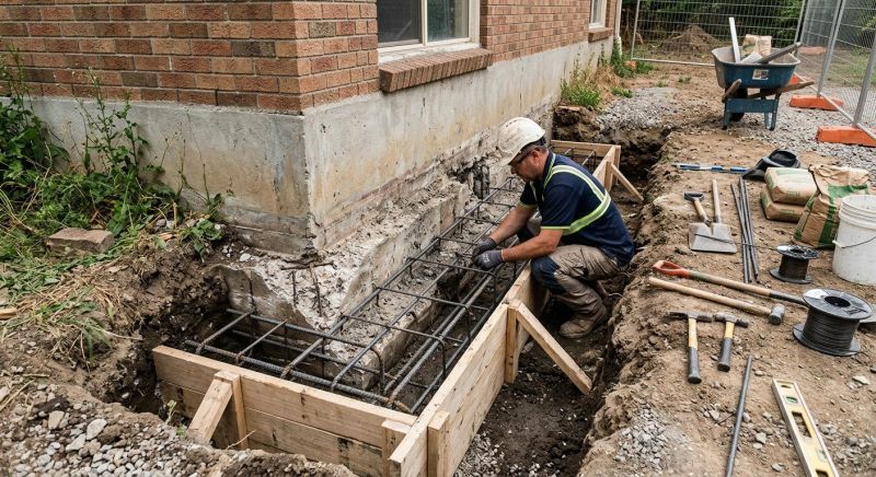 Foundation Repair in York County, VA