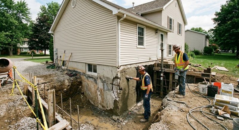 Foundation Restoration in Newport News, VA