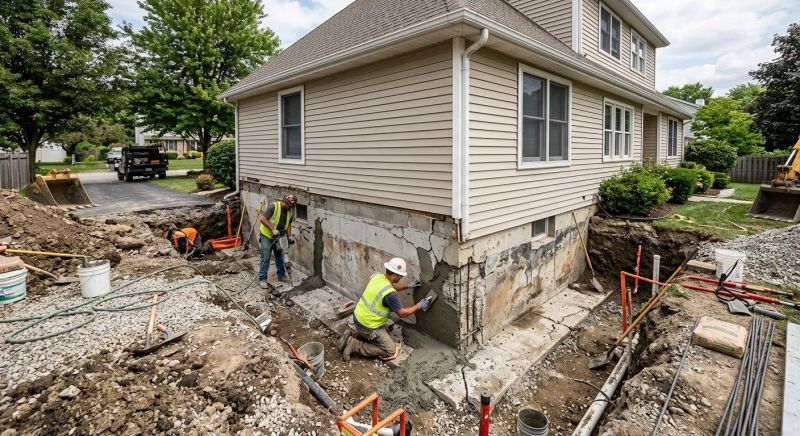 Foundation Restoration in Newport News, VA