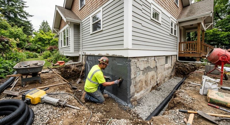 Foundation Restoration in Newport News, VA