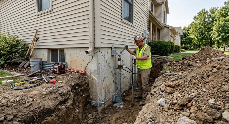 Foundation Stabilizing in Norfolk, VA