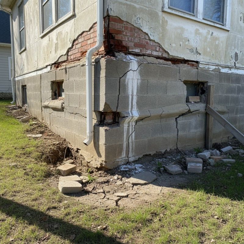 Foundation Structural Repair in Carrollton, VA