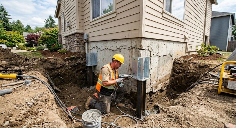 Foundation Structural Repair in Carrollton, VA