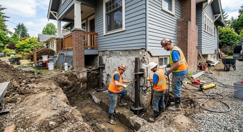 Foundation Structural Repair in Hampton, VA