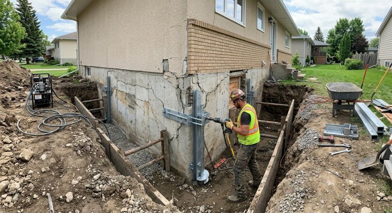 Foundation Structural Repair in Smithfield, VA
