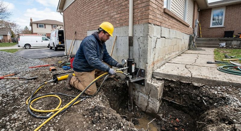 Foundation Structural Repair in Smithfield, VA