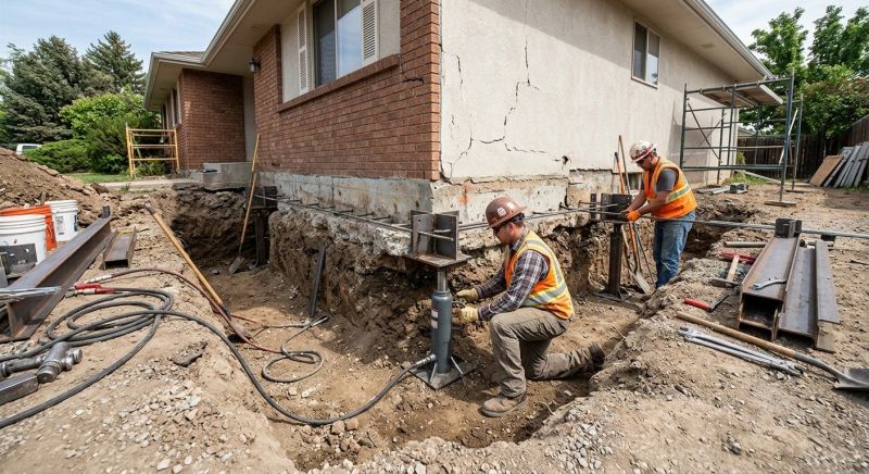 Foundation Structural Repair in Surry, VA