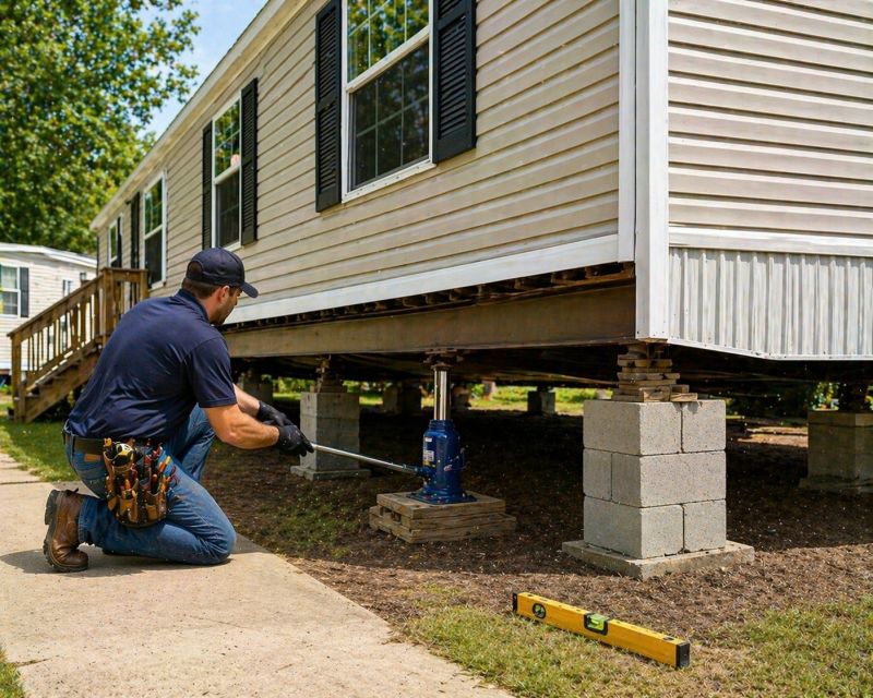 Home Foundation Leveling in Newport News, VA