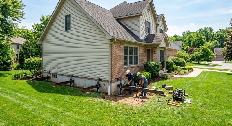 Home Foundation Leveling in York County, VA