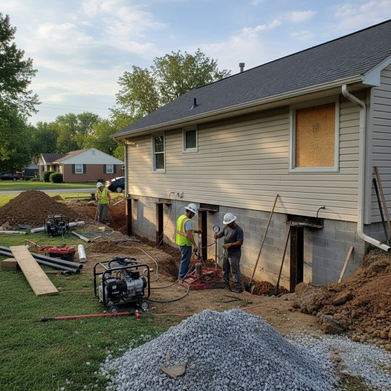 Home Foundation Repair in York County, VA
