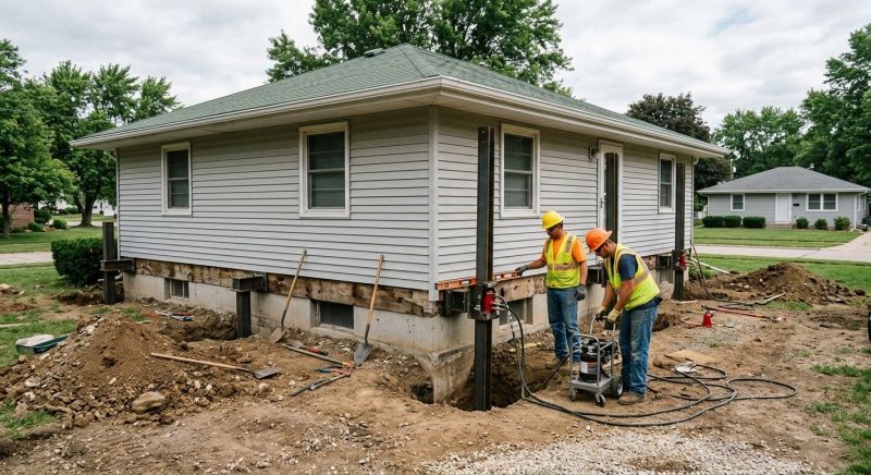 House Leveling in Gloucester, VA