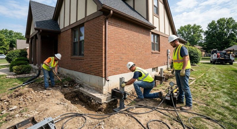 House Leveling in Hampton, VA