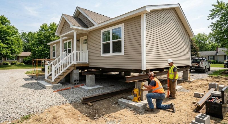 House Leveling in York County, VA