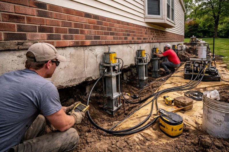 House Settling Repair in Newport News, VA