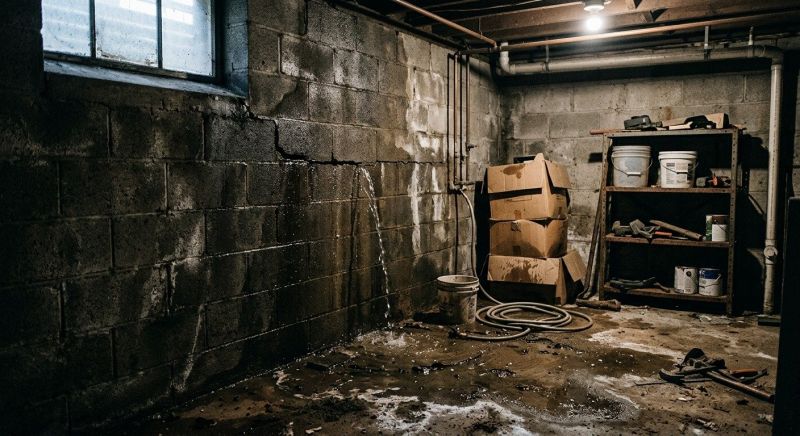 Leaking Foundation Repair in Newport News, VA