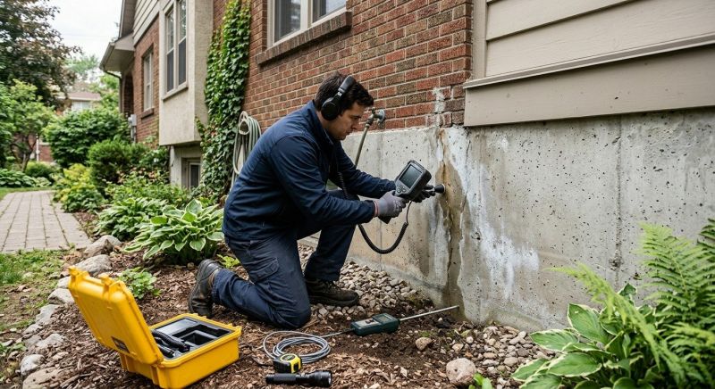 Leaking Foundation Repair in Newport News, VA