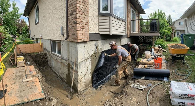 Leaking Foundation Repair in Newport News, VA