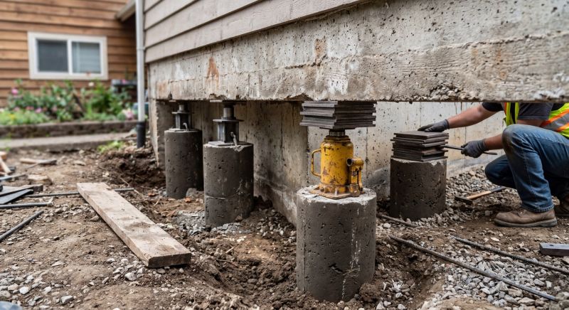 Pier And Beam Leveling in Newport News, VA