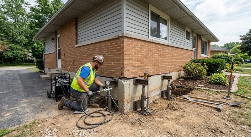 Pier And Beam Leveling in Newport News, VA