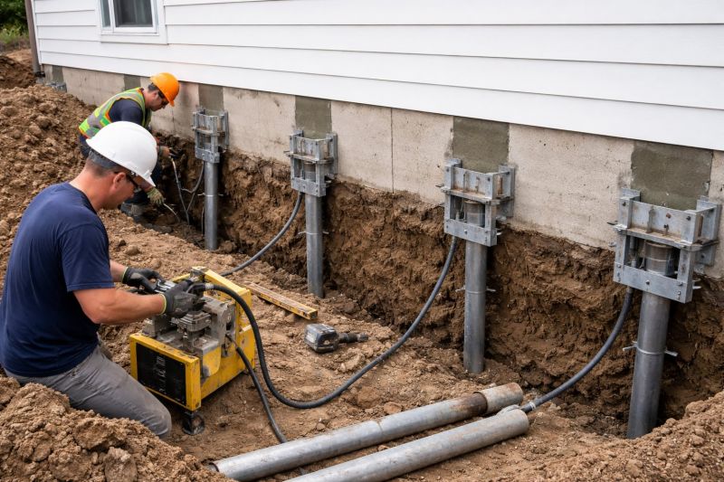 Piering Service in Newport News, VA