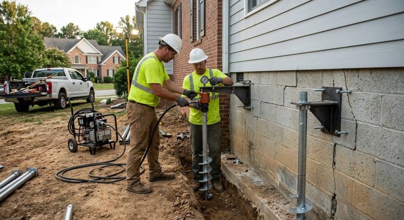 Piering Service in Newport News, VA
