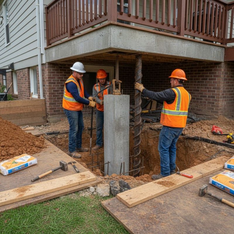 Piering Service in Newport News, VA