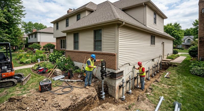 Piering Service in Newport News, VA