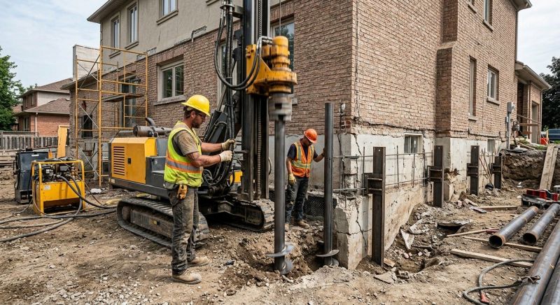 Piling Repair in Cardinal, VA