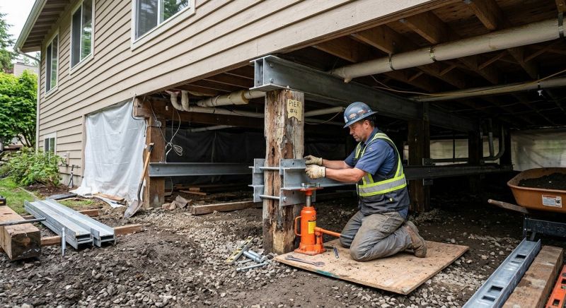 Piling Repair in Gloucester, VA