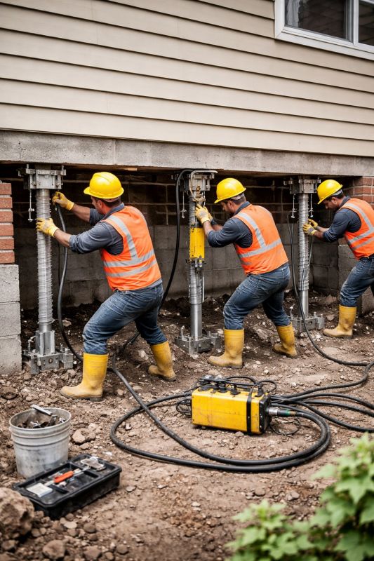 Piling Repair in Hampton, VA