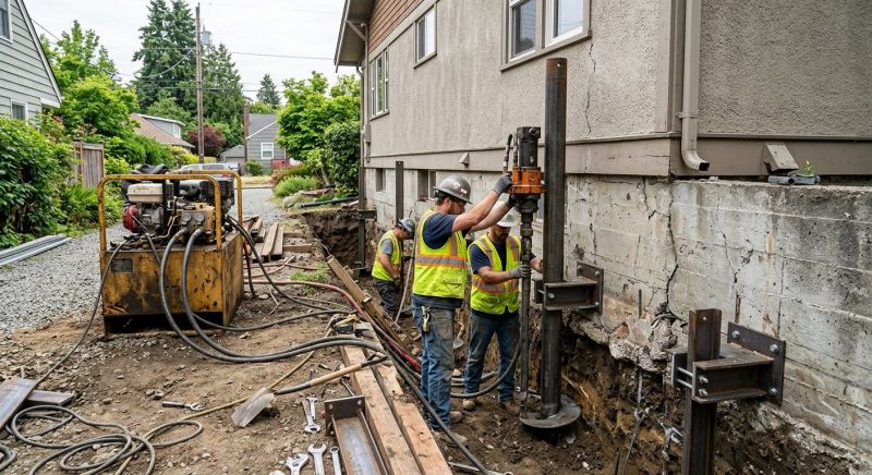 Piling Repair in Newport News, VA