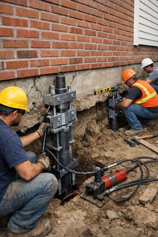 Piling Repair in Newport News, VA