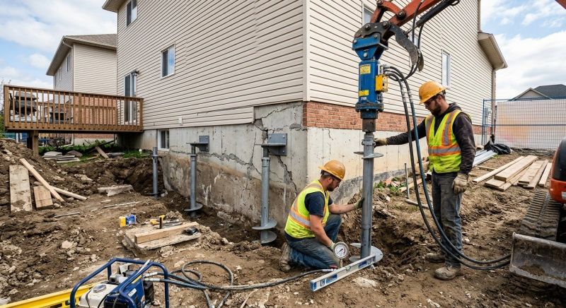 Piling Repair in Newport News, VA