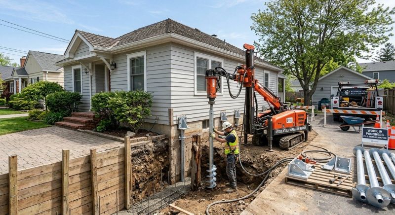 Piling Repair in Mathews, VA