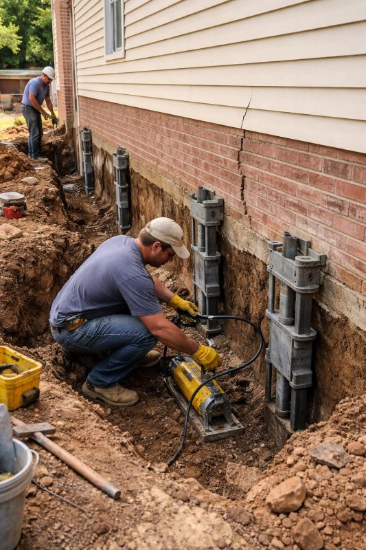 Piling Repair in Mathews, VA