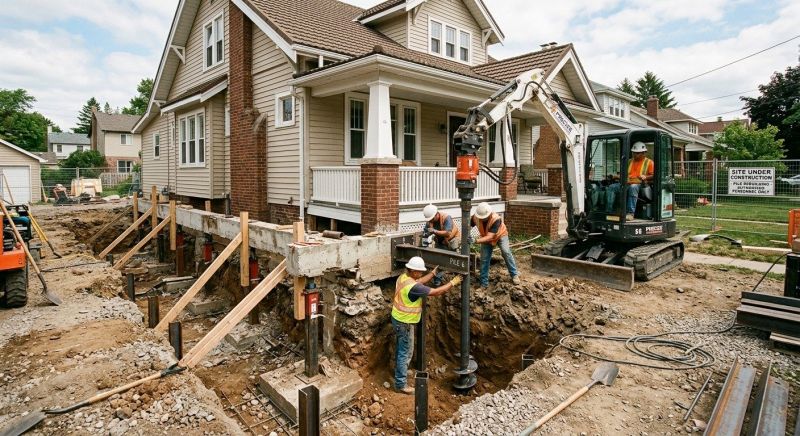Piling Repair in Norfolk, VA