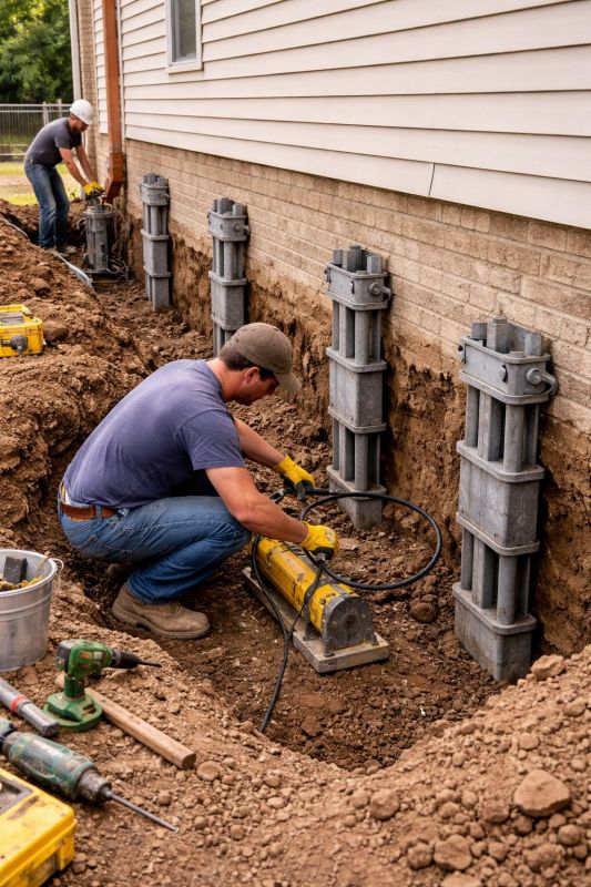 Piling Repair in Poquoson, VA