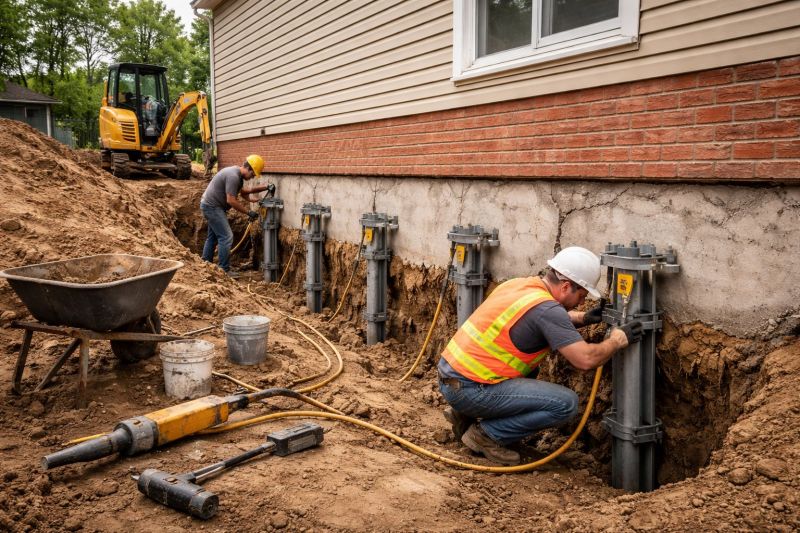 Piling Repair in Portsmouth, VA