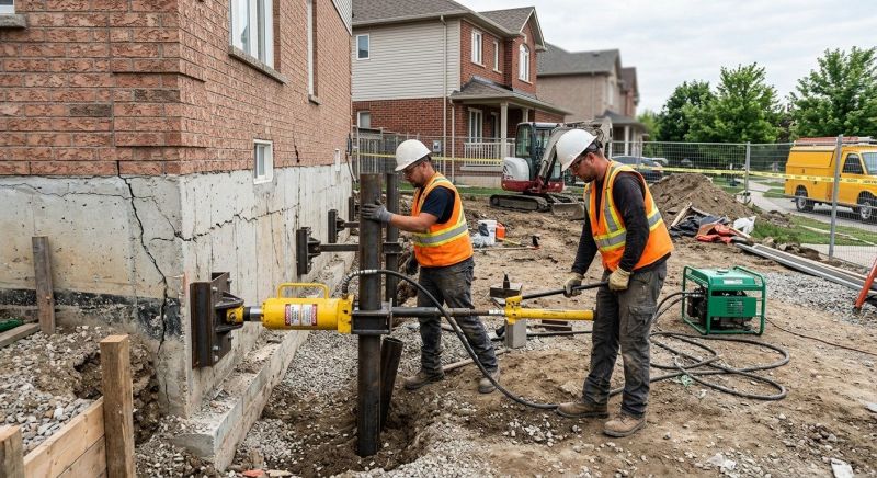 Piling Repair in Yorktown, VA