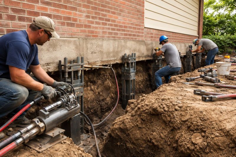 Piling Repair in Yorktown, VA
