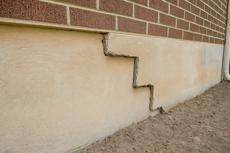 Settling Foundation Service in Mathews, VA