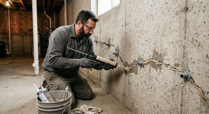 Structural Crack Repair in Newport News, VA