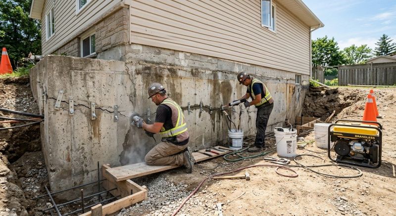 Structural Foundation Repair in Carrollton, VA
