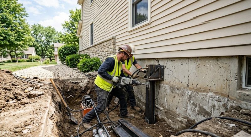 Structural Foundation Repair in Gloucester, VA