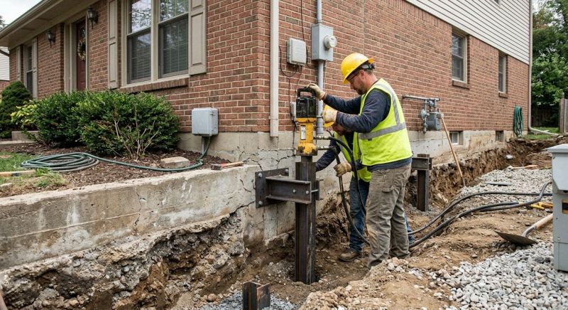 Structural Foundation Repair in Hampton, VA