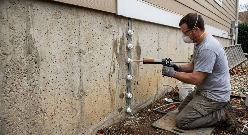 Structural Foundation Repair in James City County, VA