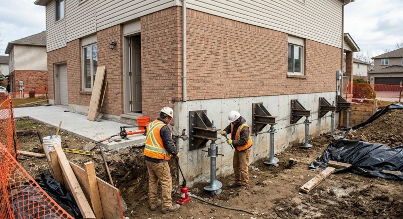 Structural Foundation Repair in Norfolk, VA