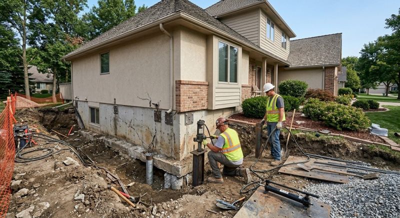 Structural Foundation Repair in Norfolk, VA