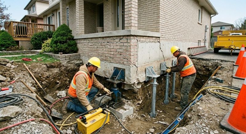 Structural Foundation Repair in Smithfield, VA