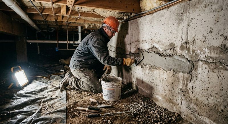 Structural Foundation Repair in Surry, VA